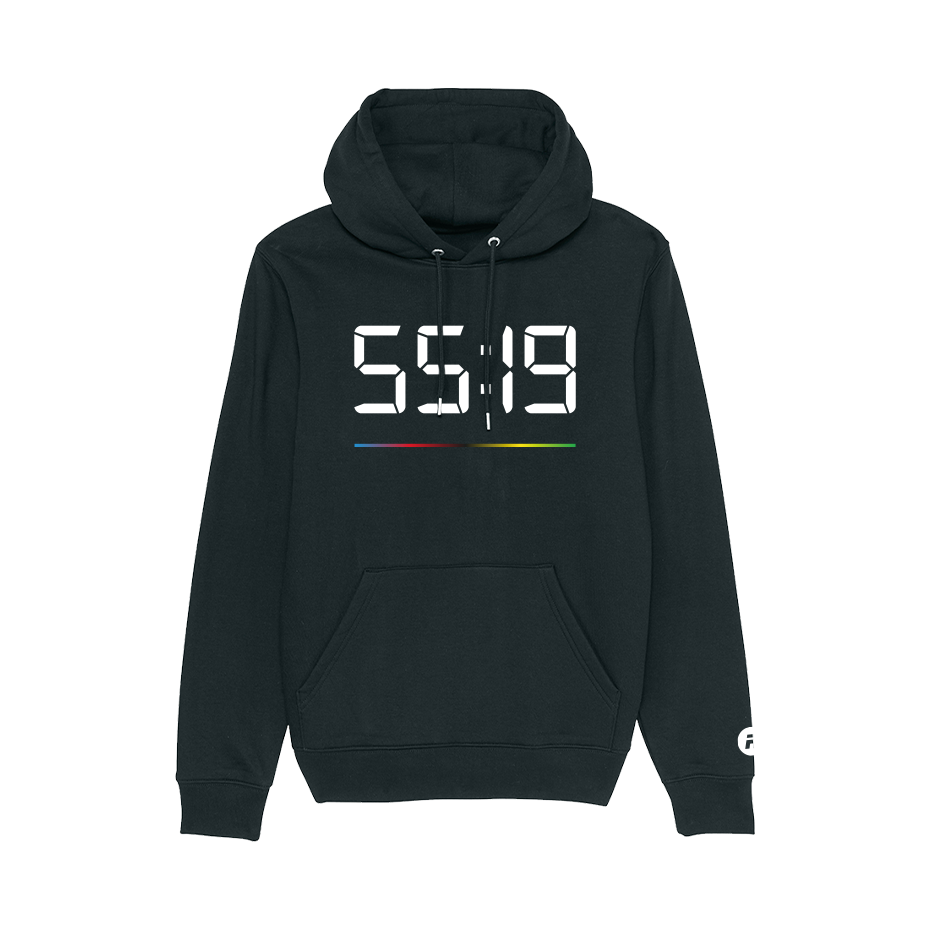 R.EV WORLD CHAMP TT "TIME" HOODIE BLACK