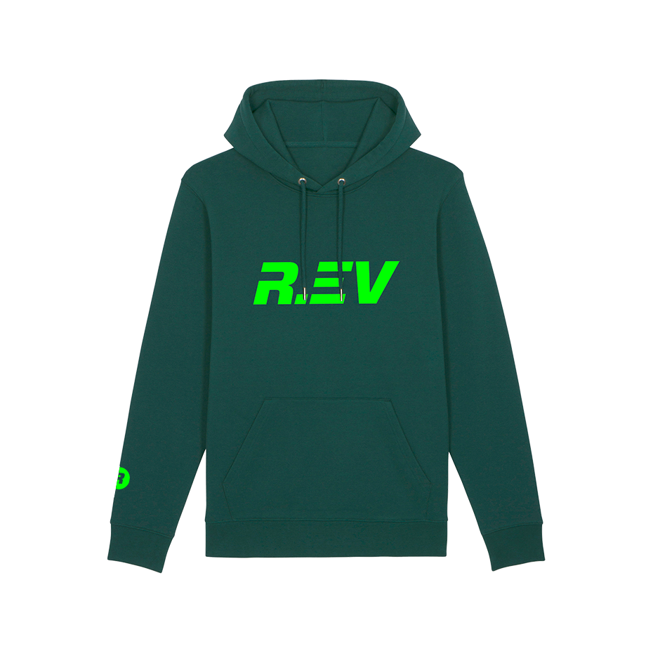 R.EV LOGO HOODIE