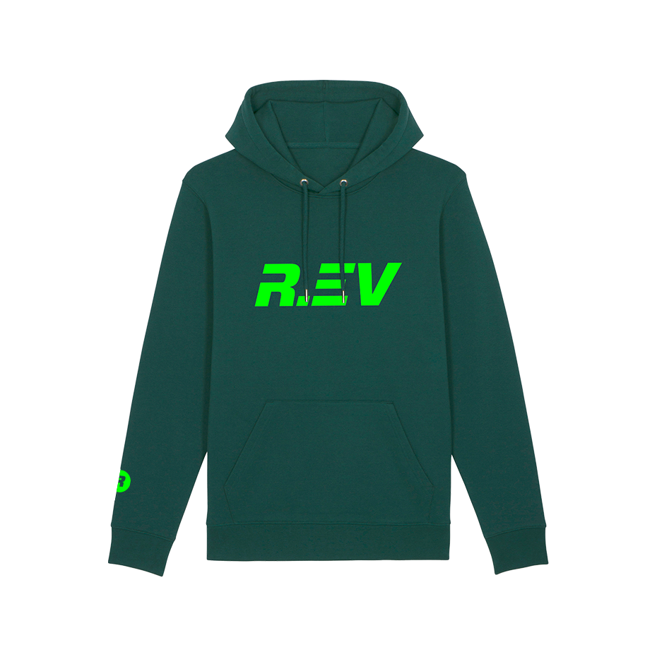 R.EV LOGO HOODIE