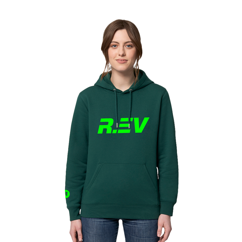 R.EV LOGO HOODIE