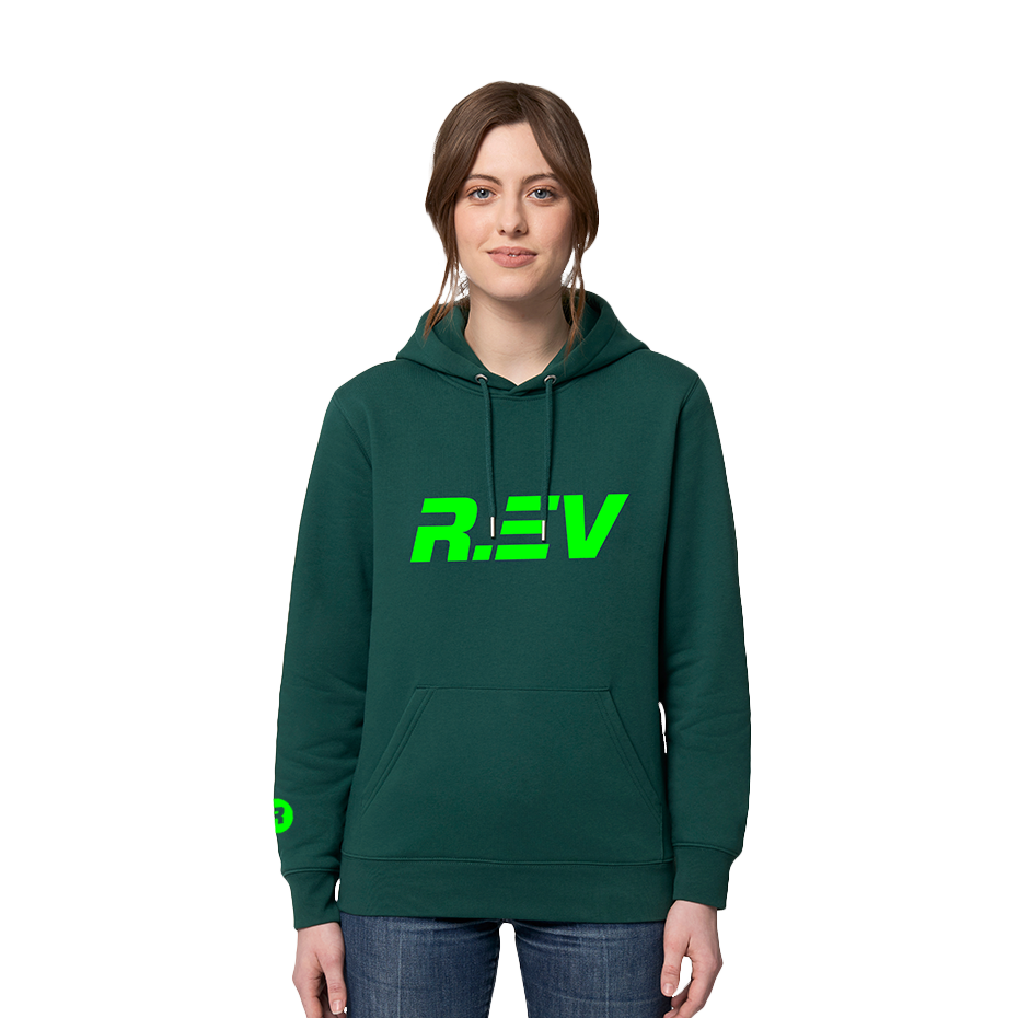 R.EV LOGO HOODIE