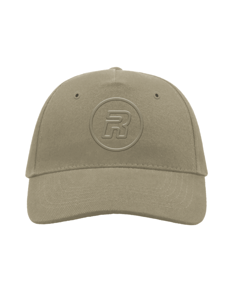 R.EV 3D LOGO CAP BEIGE