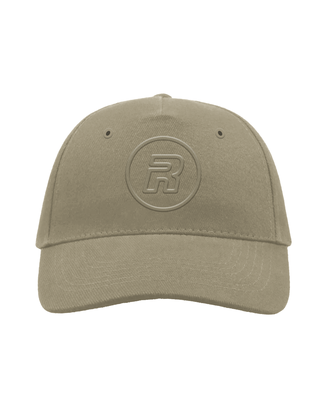 R.EV 3D LOGO CAP BEIGE