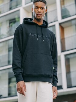 R.EV STRIVE FOR PERFECTION HOODIE BLACK