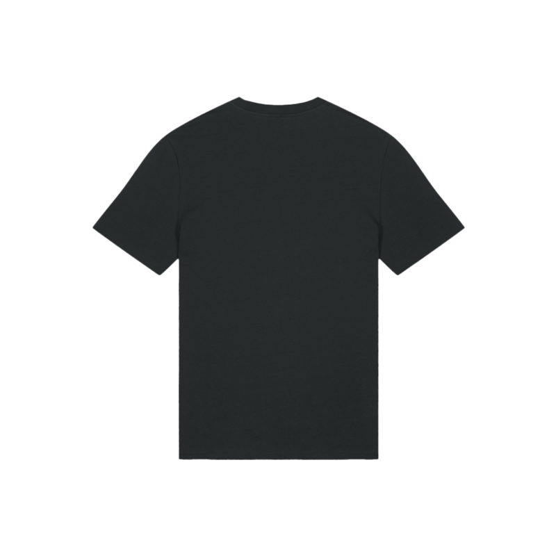 R.EV “SFP” PUFF PRINT T-SHIRT BLACK