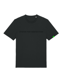 R.EV STRIVE FOR PERFECTION T-SHIRT BLACK