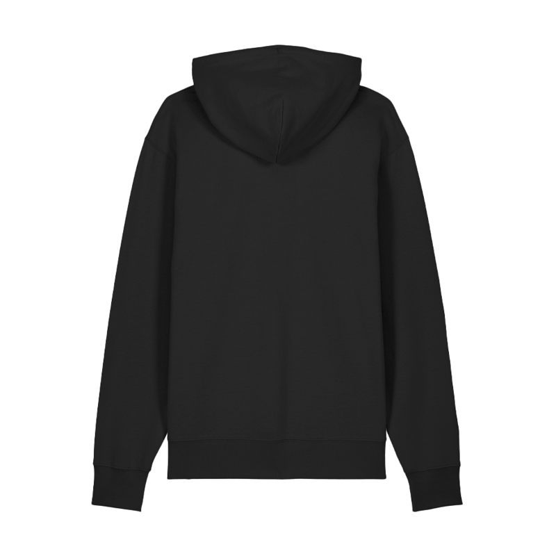 R.EV "SFP" EMBROIDERED HOODIE BLACK