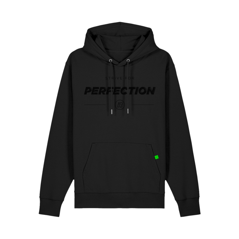 R.EV "SFP" EMBROIDERED HOODIE BLACK