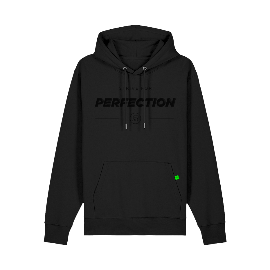 R.EV STRIVE FOR PERFECTION HOODIE BLACK