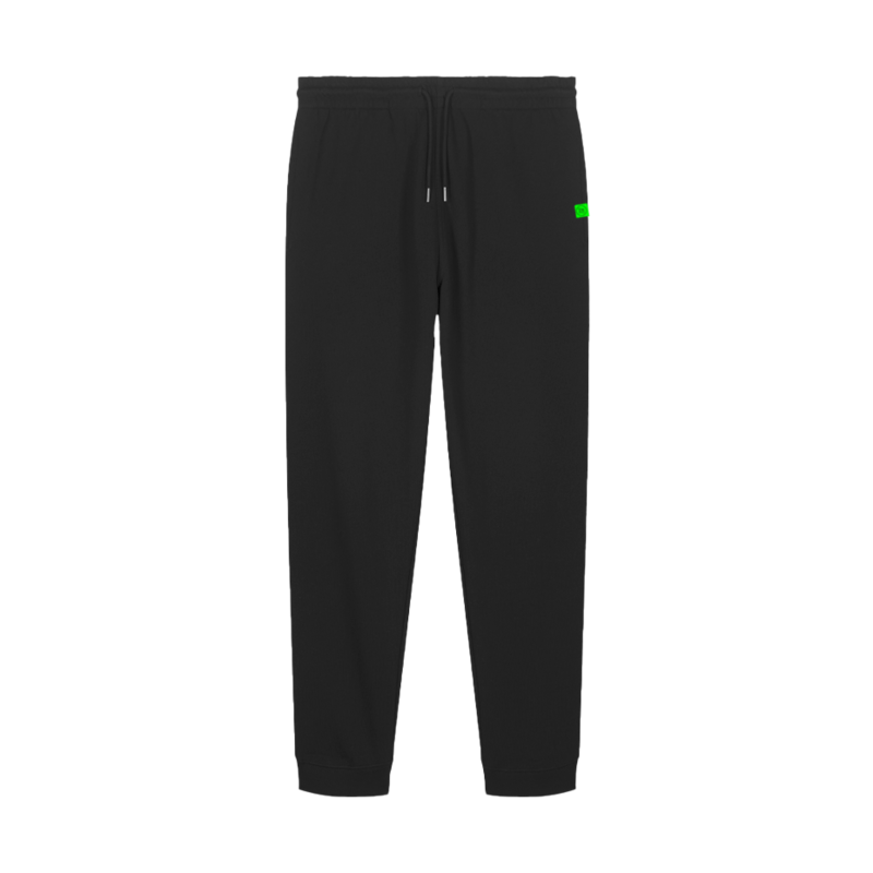 R.EV "SFP" PANTALON DE JOGGING NOIR