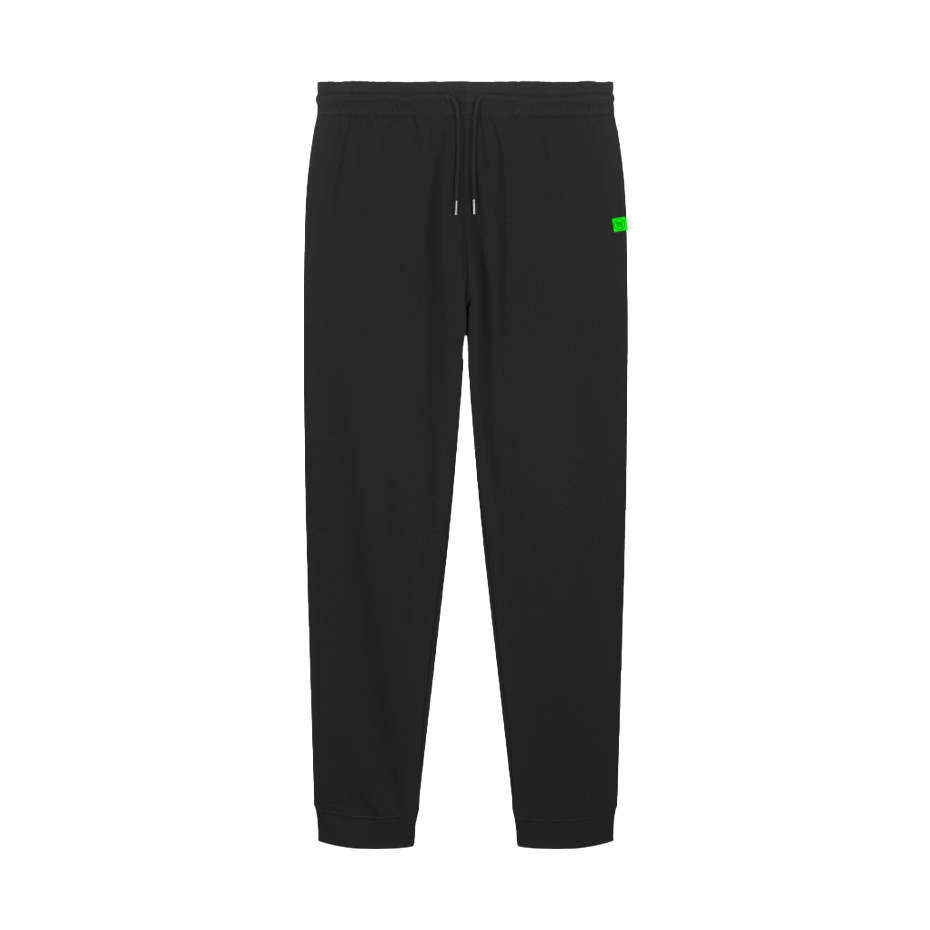 R.EV STRIVE FOR PERFECTION JOGGING PANTS BLACK