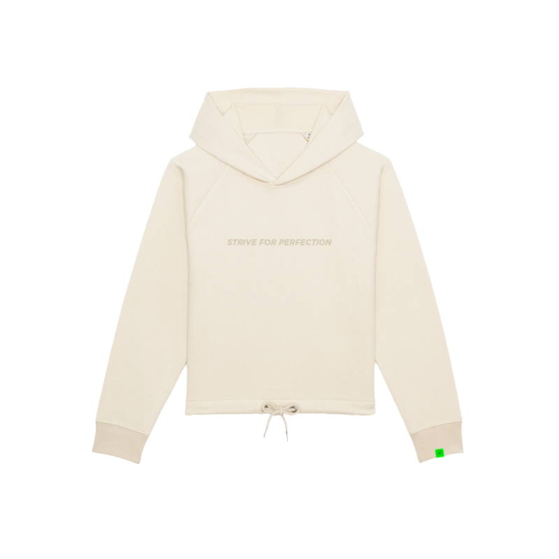 R.EV STRIVE FOR PERFECTION BOWER HOODIE BEIGE