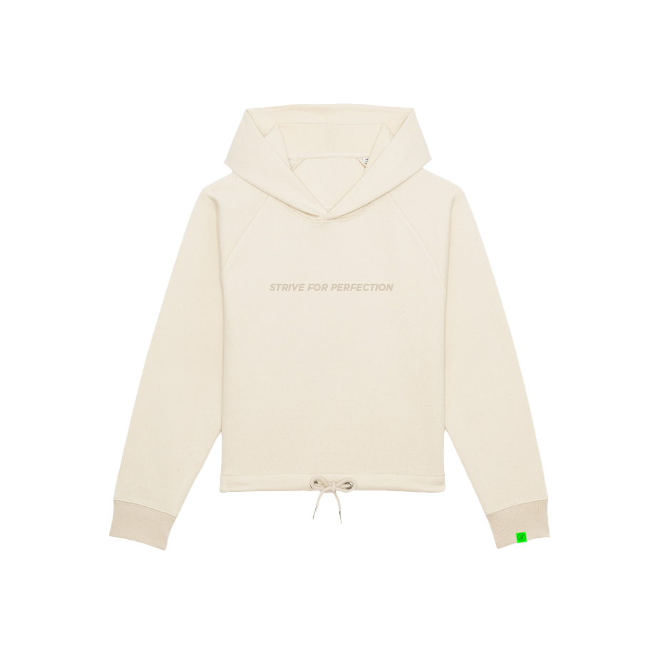 R.EV STRIVE FOR PERFECTION BOWER HOODIE BEIGE