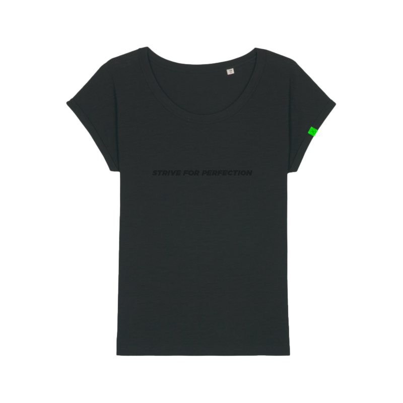 R.EV "SFP" SILICON ROUNDER T-SHIRT BLACK