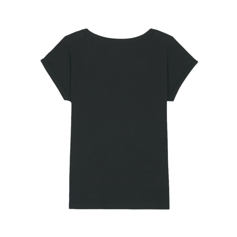 R.EV "SFP" SILICON ROUNDER T-SHIRT BLACK