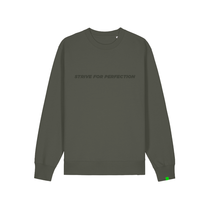 R.EV STRIVE FOR PERFECTION CREWNECK KHAKI