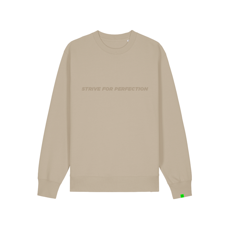 R.EV "SFP" SILICON CREWNECK BEIGE