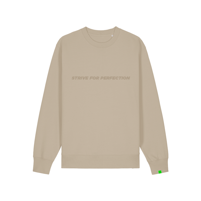 R.EV STRIVE FOR PERFECTION CREWNECK BEIGE