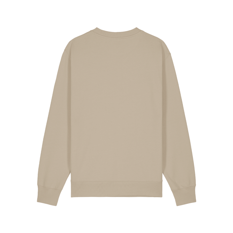 R.EV "SFP" SILICON CREWNECK BEIGE