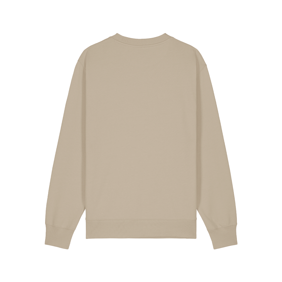R.EV STRIVE FOR PERFECTION CREWNECK BEIGE