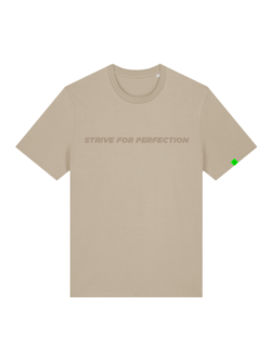R.EV STRIVE FOR PERFECTION T-SHIRT DESERT DUST