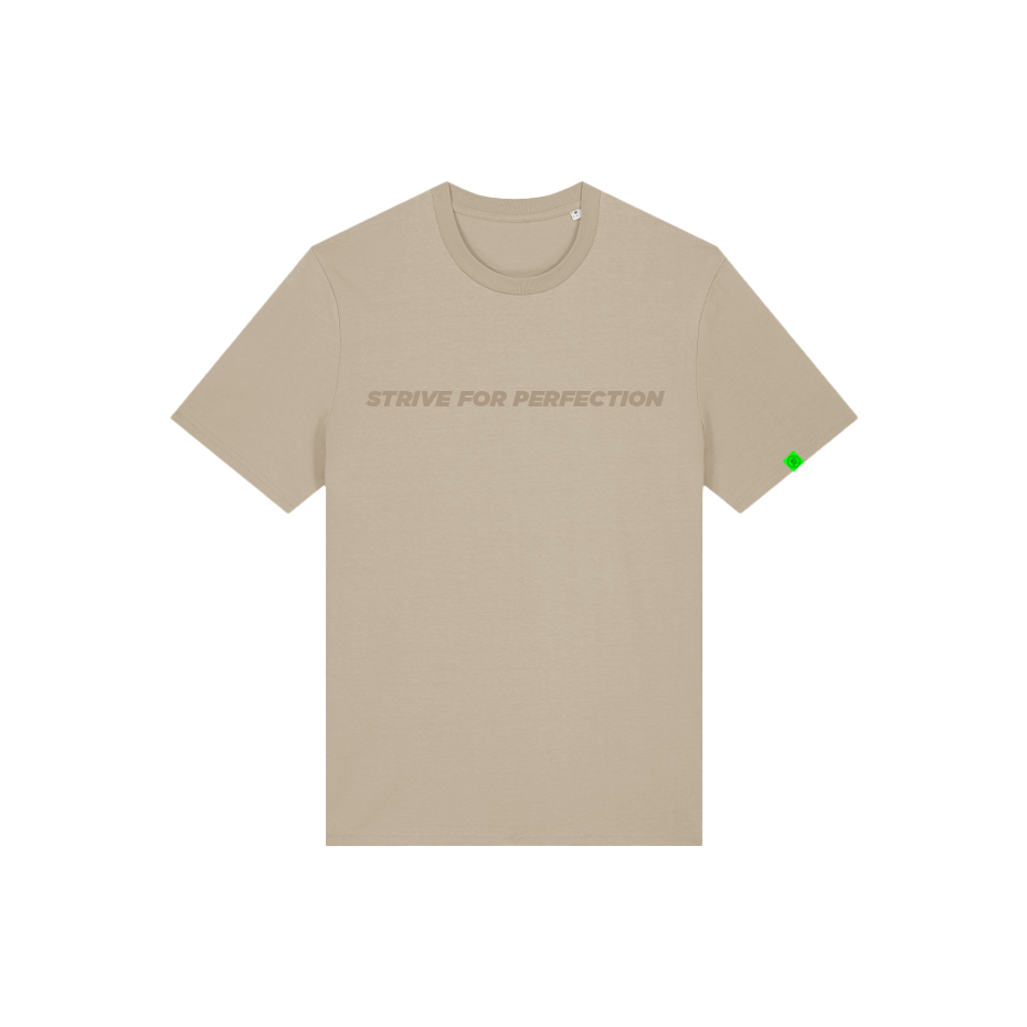 R.EV STRIVE FOR PERFECTION T-SHIRT DESERT DUST