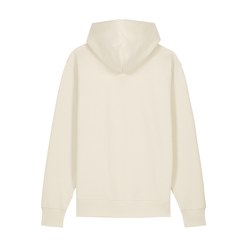 R.EV "SFP" BRODÉ HOODIE NATURAL RAW