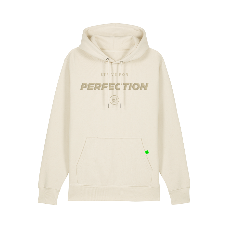 R.EV STRIVE FOR PERFECTION HOODIE NATURAL RAW