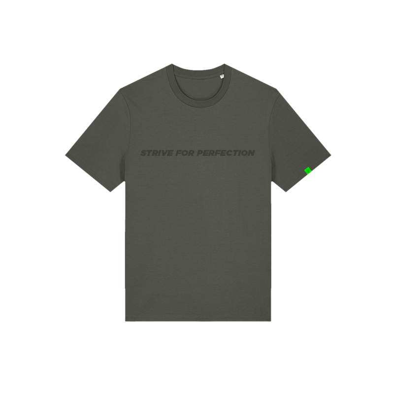 R.EV “SFP” PUFF PRINT T-SHIRT KHAKI