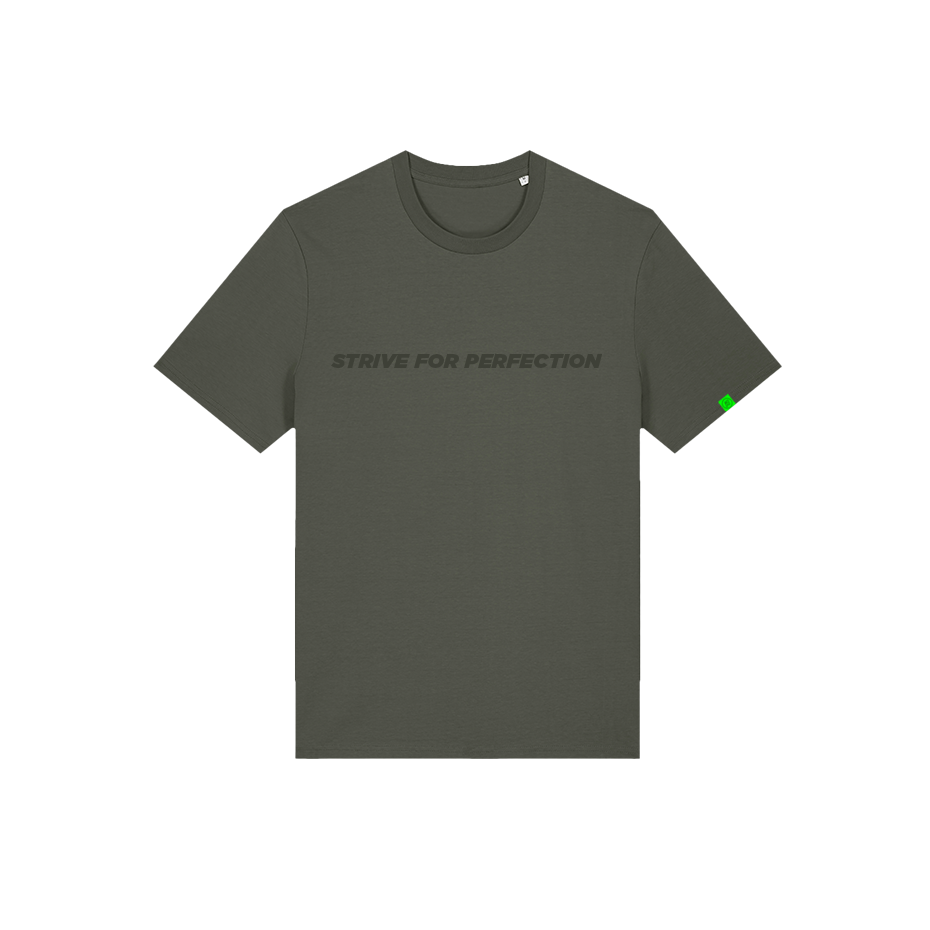 R.EV STRIVE FOR PERFECTION T-SHIRT KHAKI