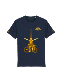 R.EV DOUBLE OR 2024 T-SHIRT BLUE KIDS