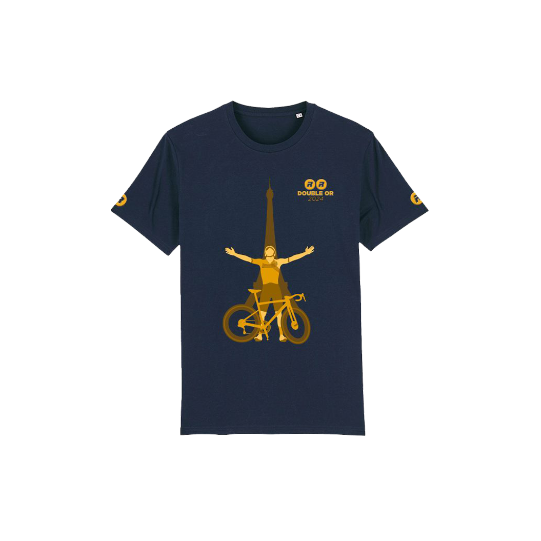 R.EV DOUBLE OR 2024 T-SHIRT BLUE KIDS