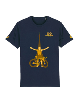 R.EV DOUBLE OR 2024 T-SHIRT BLUE