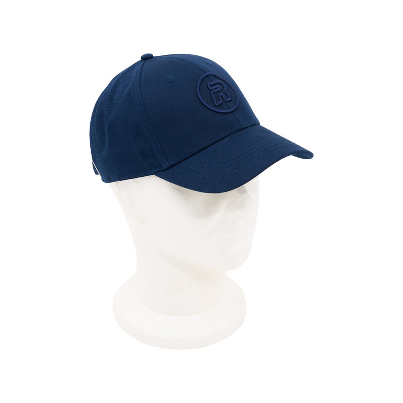 R.EV 3D LOGO CAP NAVY