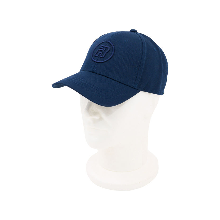 R.EV 3D LOGO CAP NAVY