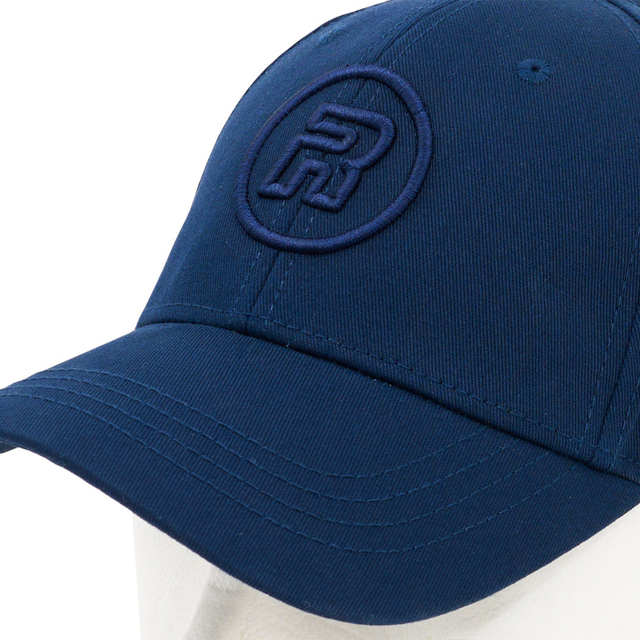 R.EV 3D LOGO CAP NAVY