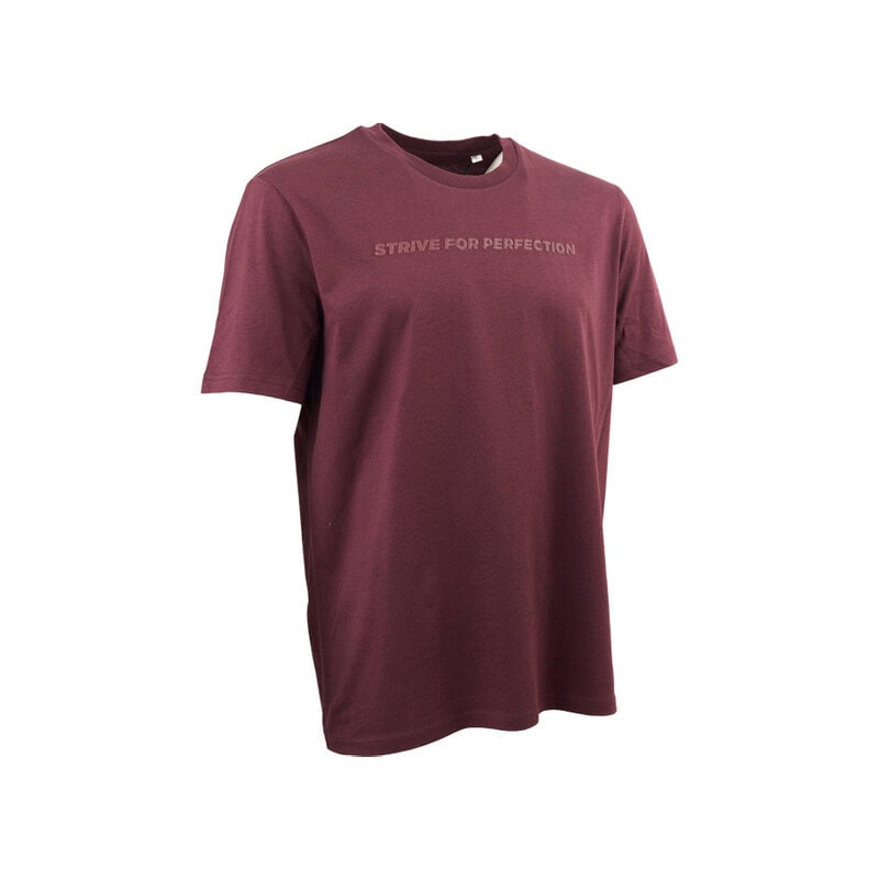 R.EV “SFP” PUFF PRINT T-SHIRT RED BROWN