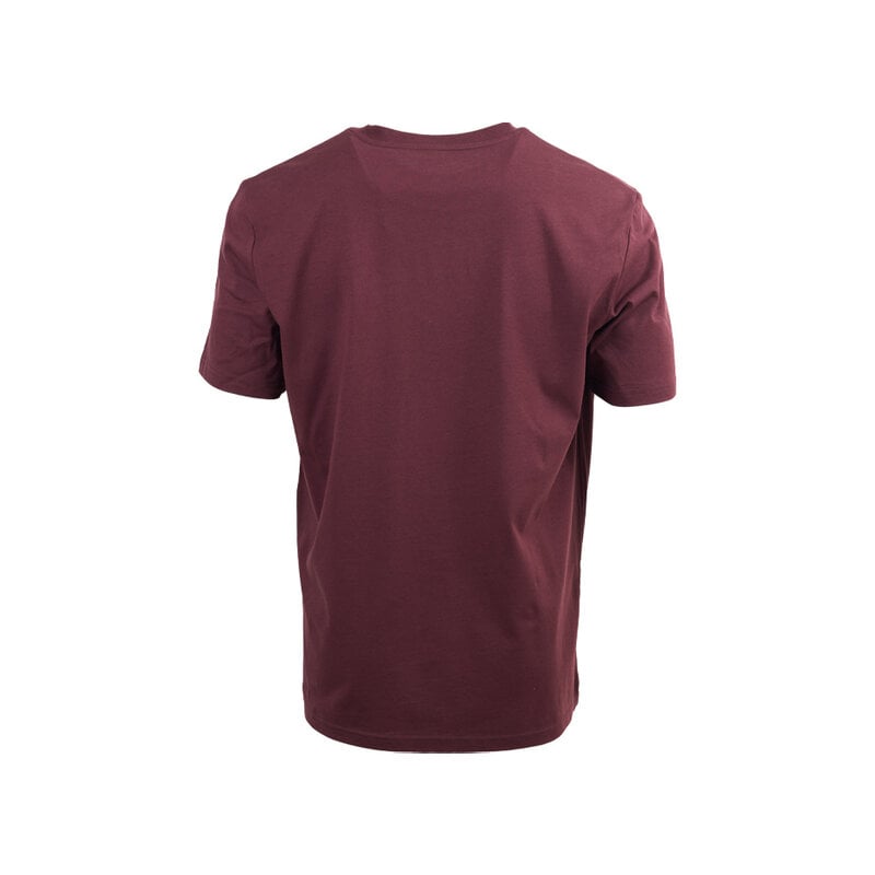 R.EV “SFP” PUFF PRINT T-SHIRT RED BROWN