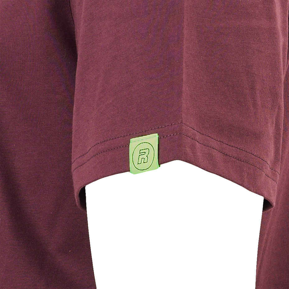 R.EV STRIVE FOR PERFECTION T-SHIRT RED BROWN