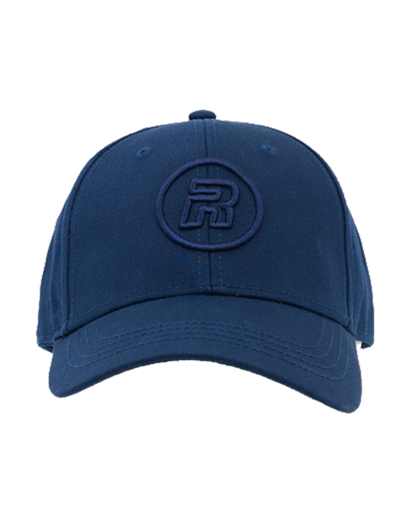 R.EV 3D LOGO CAP NAVY