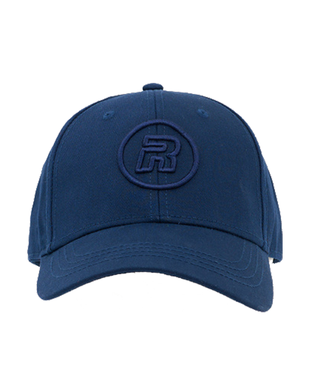 R.EV 3D LOGO CAP NAVY