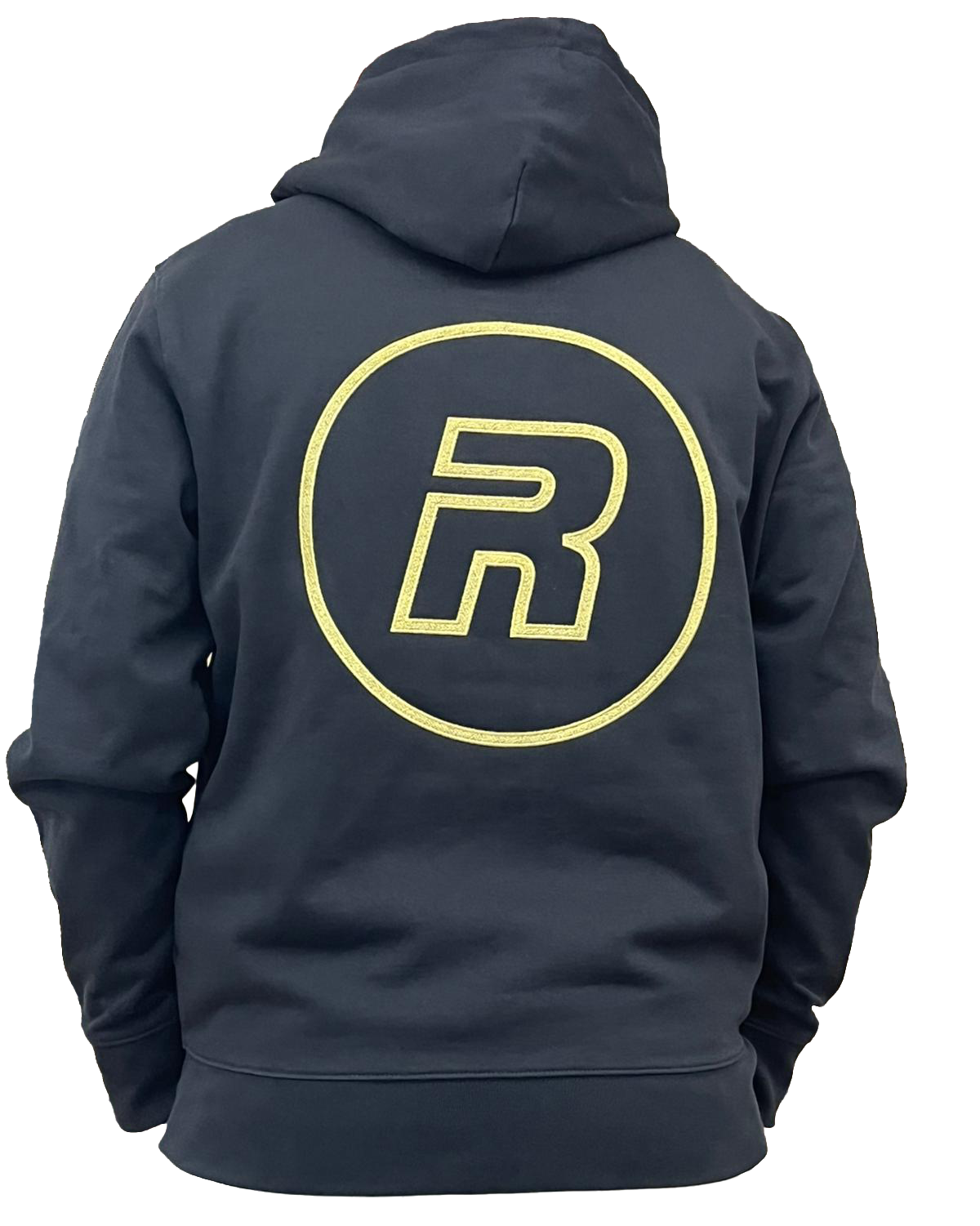 R.EV DOUBLE OR 2024 ZIPPED HOODIE BLACK