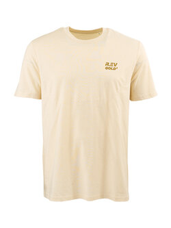 R.EV DOUBLE OR 2024 T-SHIRT NATURAL RAW KIDS