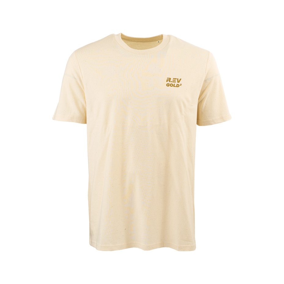 R.EV DOUBLE OR 2024 T-SHIRT NATURAL RAW KIDS