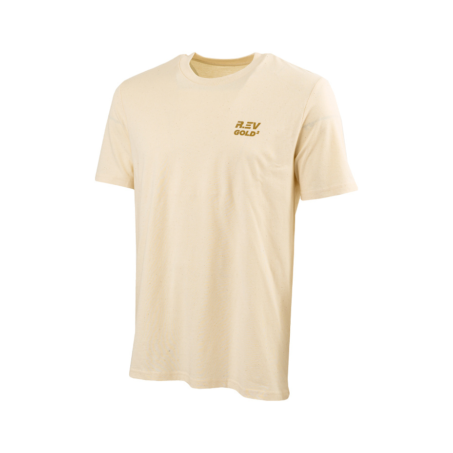 R.EV DOUBLE OR 2024 T-SHIRT NATURAL RAW