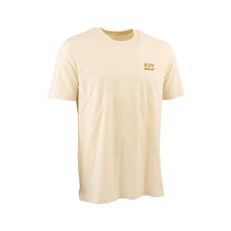 R.EV DOUBLE OR 2024 T-SHIRT NATURAL RAW