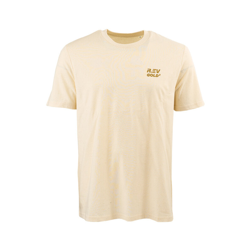 R.EV DOUBLE OR 2024 T-SHIRT NATURAL RAW