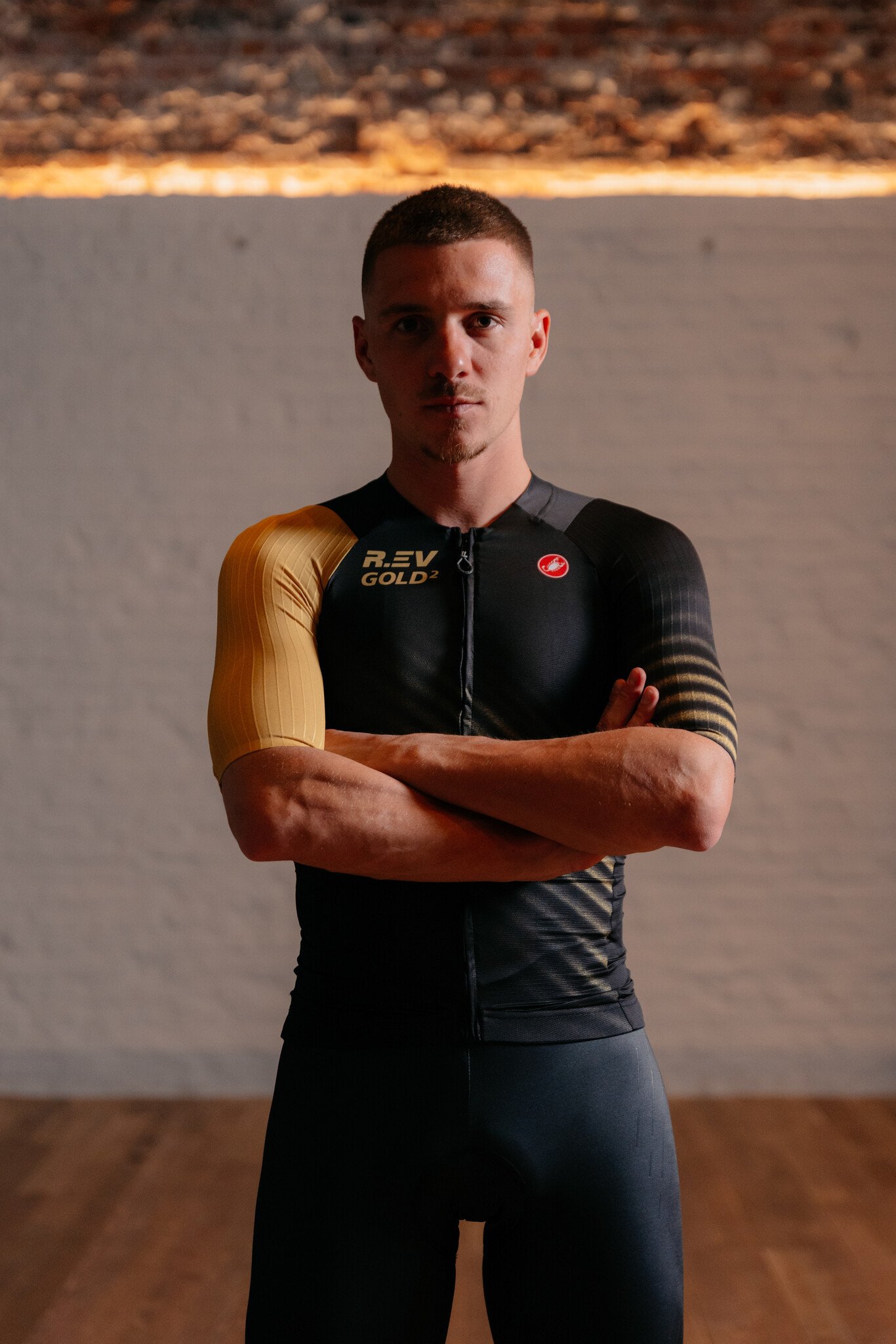 R.EV Wielershirt REV GOLD 2 - Castelli