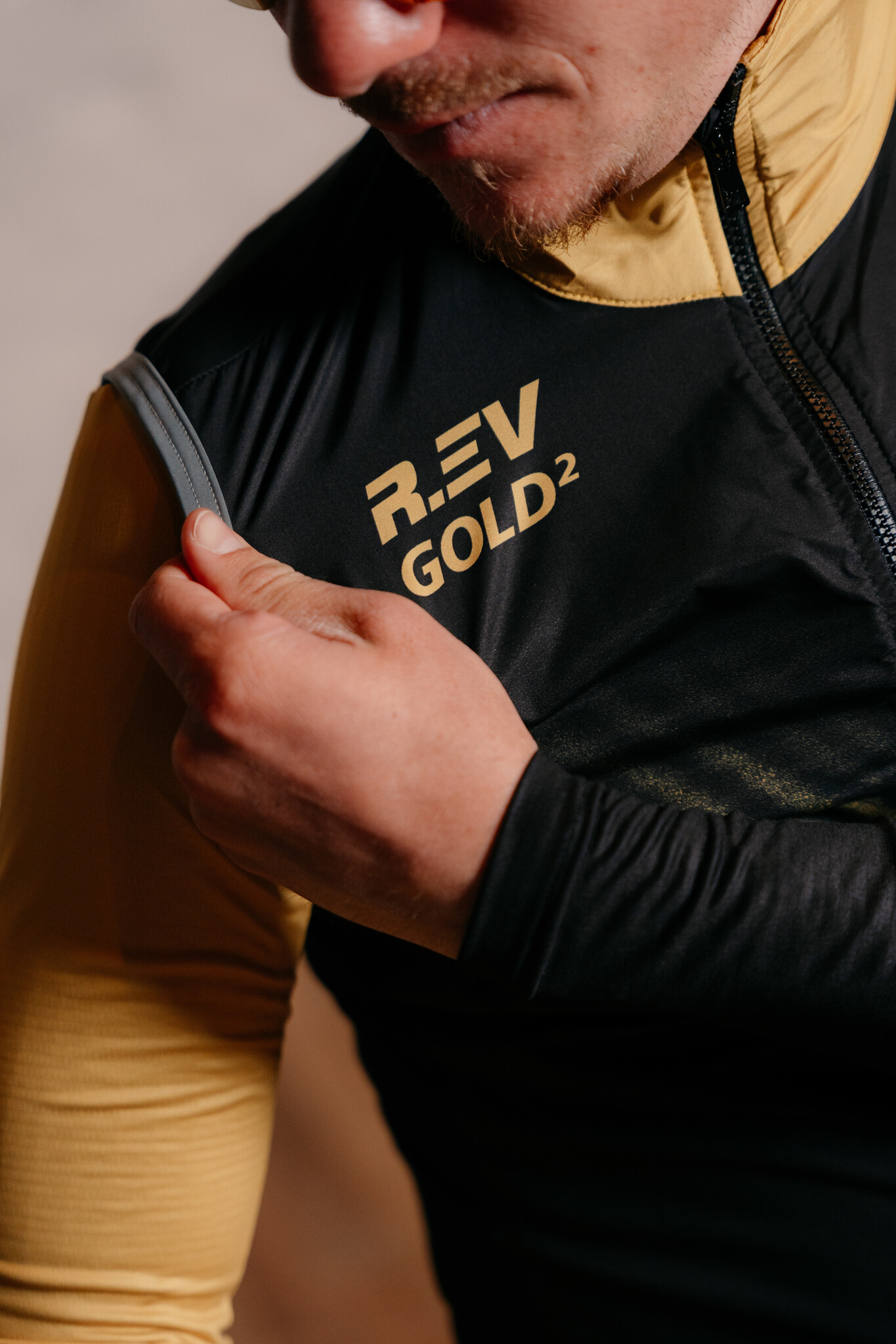 R.EV Windstopper REV GOLD 2 - Castelli