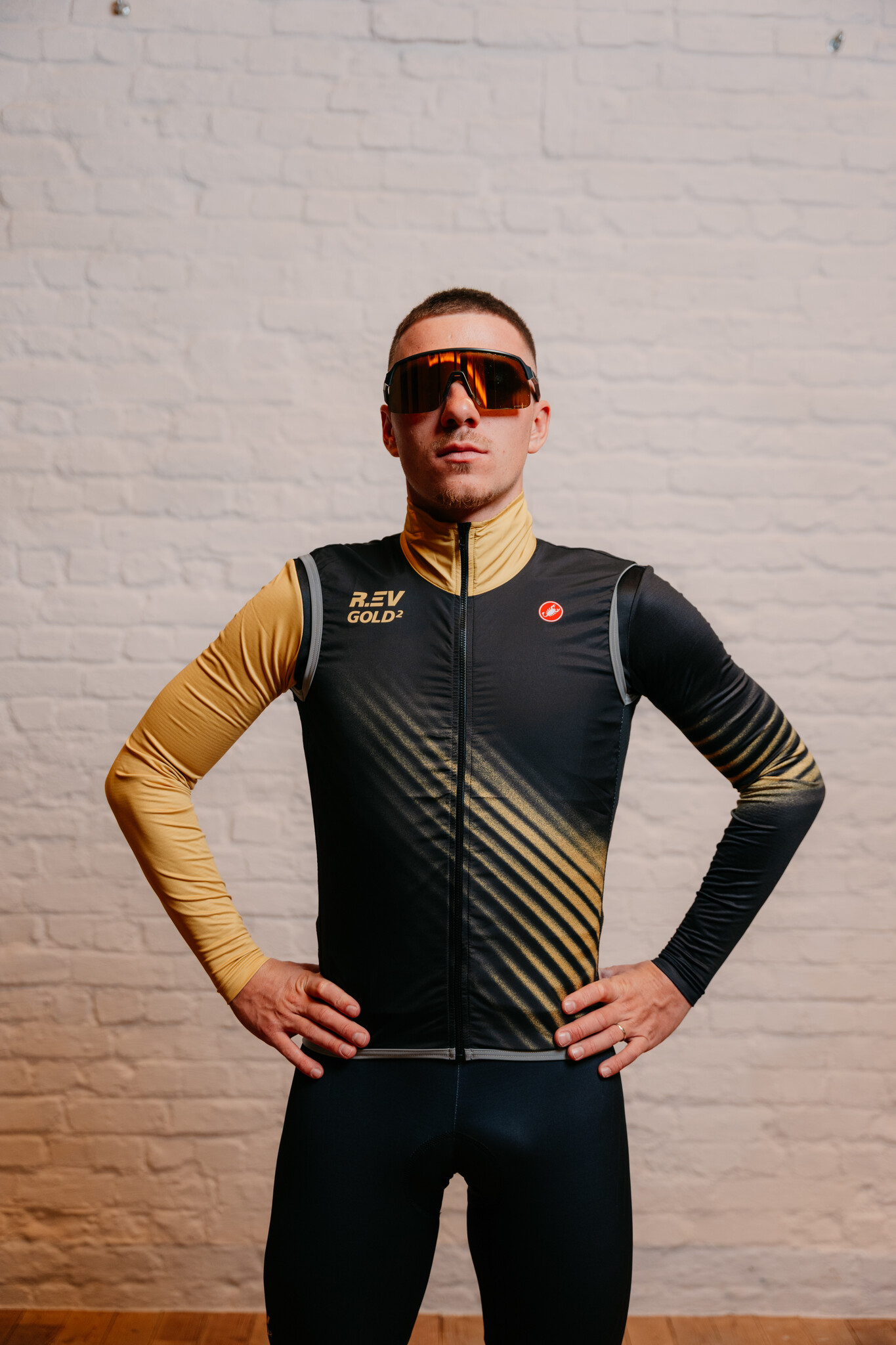 R.EV Windstopper REV GOLD 2 - Castelli